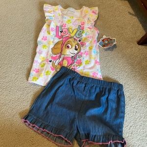 Nickelodeon Paw Patrol Outfit 🐾